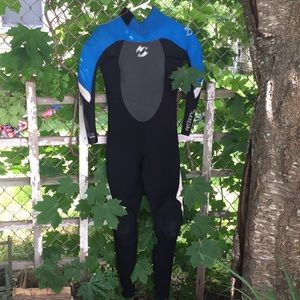 Ladies wetsuit
